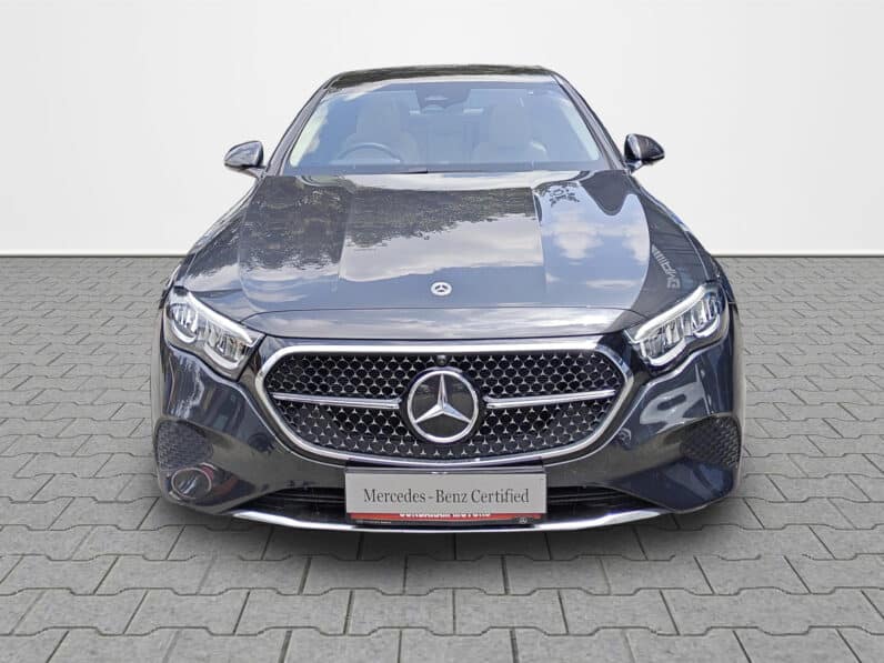 Mercedes-Benz E 220d (Unregistered) – Brand New Luxury Executive Sedan full