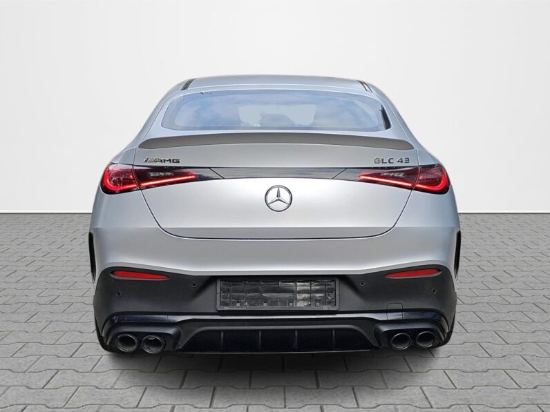 Mercedes-AMG GLC 43 4MATIC – Unregistered full