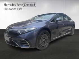 Mercedes-Benz EQS 580 4MATIC AMG Line Sedan Luxury Electric Flagship