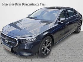 Mercedes-Benz E 220d (Unregistered) – Brand New Luxury Executive Sedan