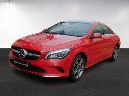 Mercedes-Benz CLA 200 (2016 Model) – Pre-Owned Luxury Coupe Sedan