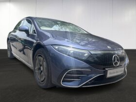 Mercedes-Benz EQS 580 4MATIC AMG Line Sedan Luxury Electric Flagship
