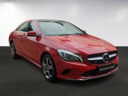 Mercedes-Benz CLA 200 (2016 Model) – Pre-Owned Luxury Coupe Sedan
