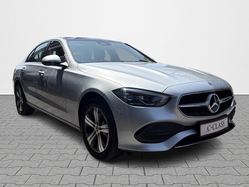 Mercedes-Benz C 220d (Unregistered) full