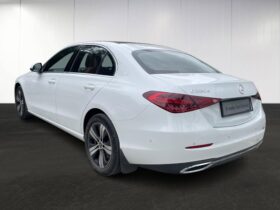Mercedes-Benz C 220d – Pre-Owned Luxury Sedan