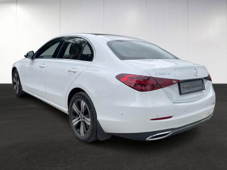 Mercedes-Benz C 220d – Pre-Owned Luxury Sedan full