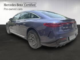 Mercedes-Benz EQS 580 4MATIC AMG Line Sedan Luxury Electric Flagship