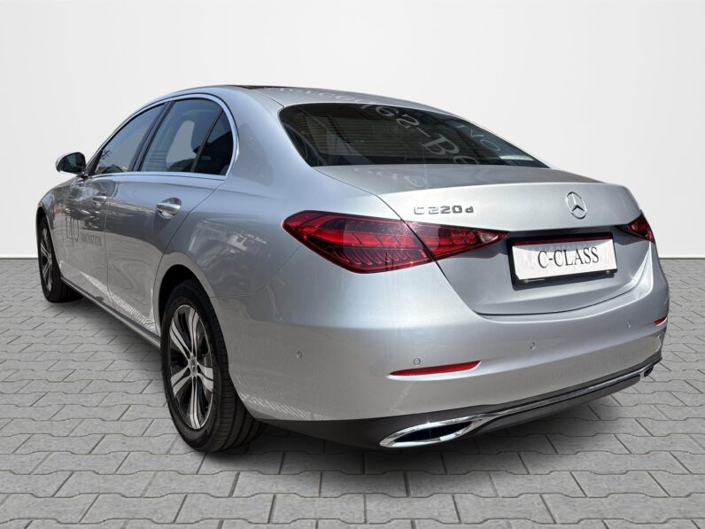 Mercedes-Benz C 220d (Unregistered) full