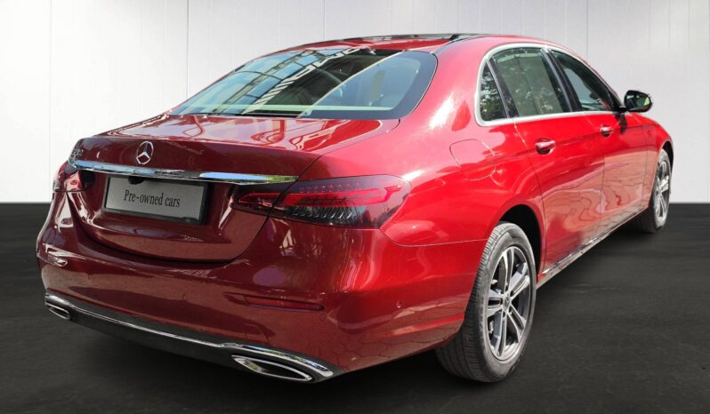 Mercedes-Benz E 200 (2021 Model) – Pre-Owned Luxury Executive Sedan full