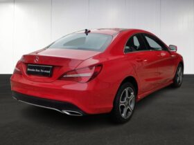 Mercedes-Benz CLA 200 (2016 Model) – Pre-Owned Luxury Coupe Sedan