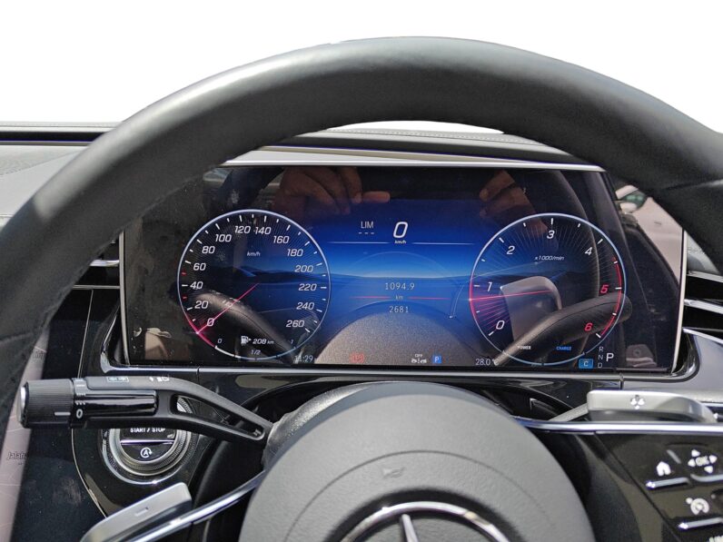 Mercedes-Benz E 220d (Unregistered) – Brand New Luxury Executive Sedan full