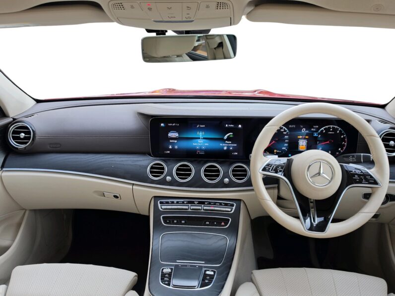 Mercedes-Benz E 200 (2021 Model) – Pre-Owned Luxury Executive Sedan full
