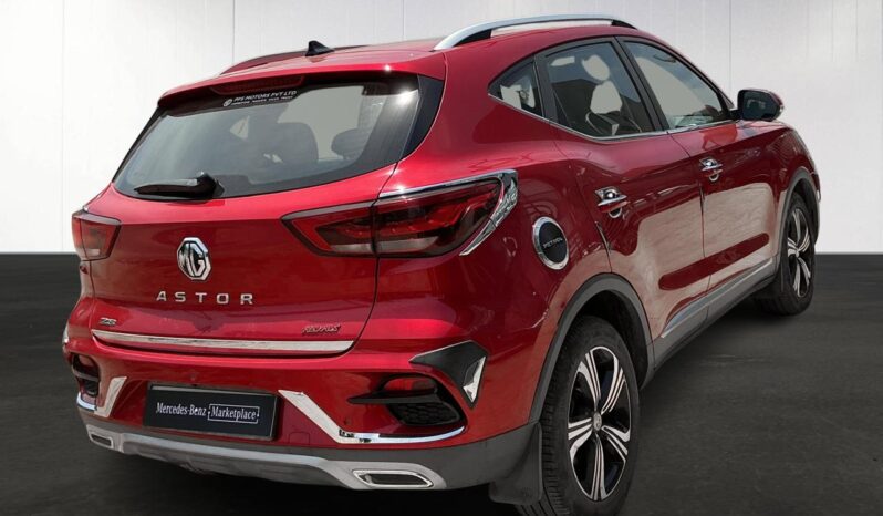 MG Astor | 2021 Model full
