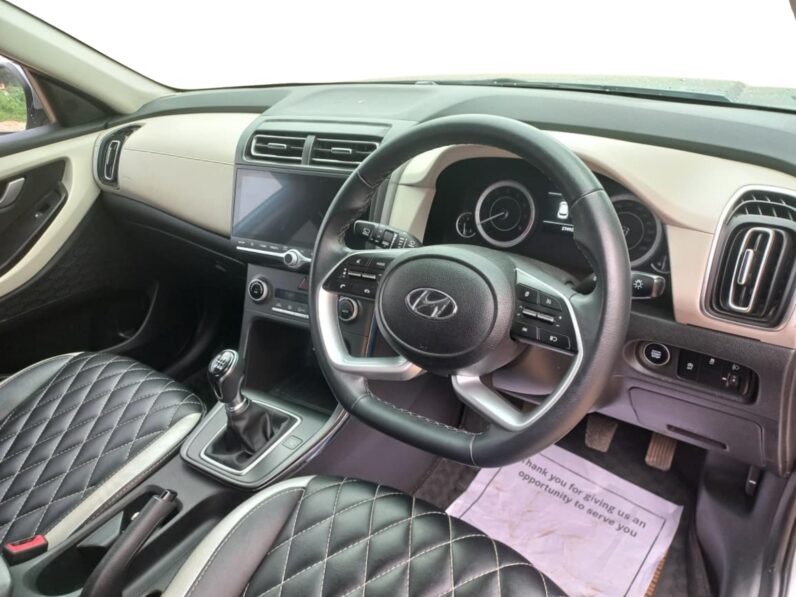 
								Hyundai Creta SX MT 2023 full									