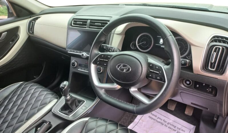 
								Hyundai Creta SX MT 2023 full									
