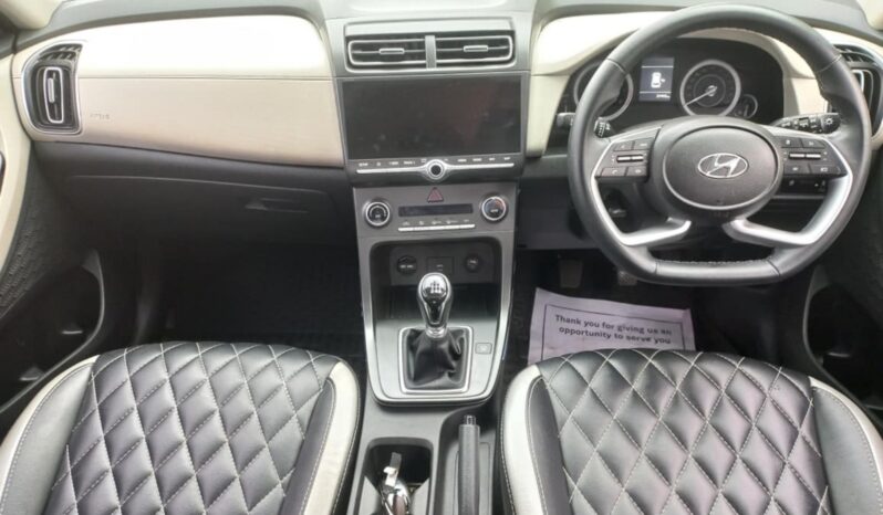 
								Hyundai Creta SX MT 2023 full									