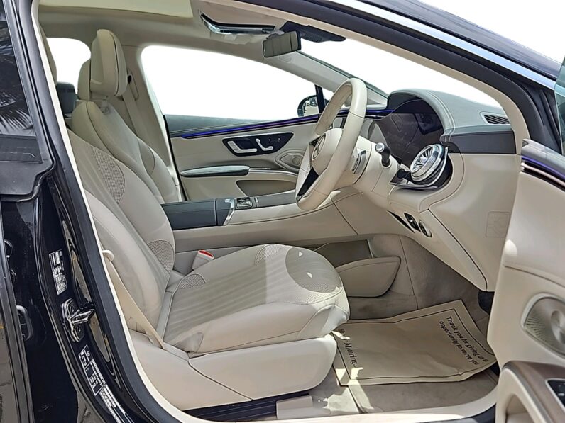 Mercedes-Benz EQS 580 4M full