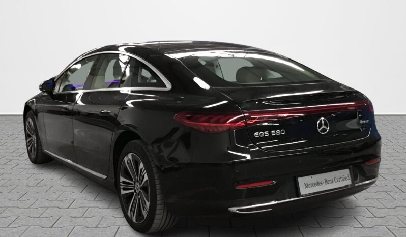 Mercedes-Benz EQS 580 4M full