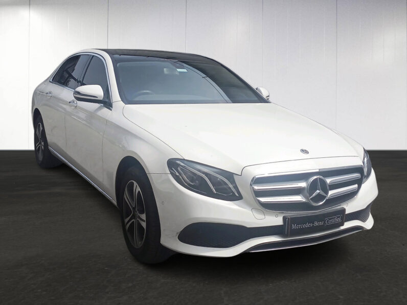 
								Mercedes-Benz E 220d 2019 chennai full									