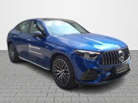 Mercedes Benz Certified AMG GLC 43 at Coimbatore