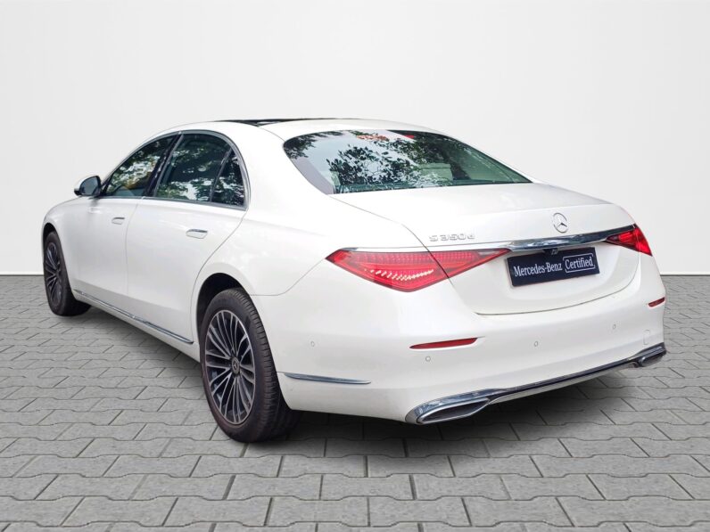 Mercedes Benz Certified S 350D at Coimbatore full