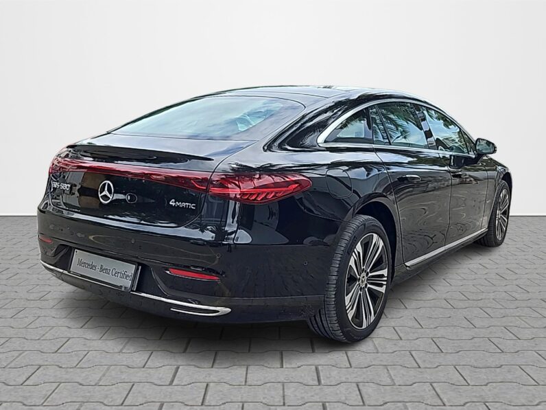 Mercedes-Benz EQS 580 4M full