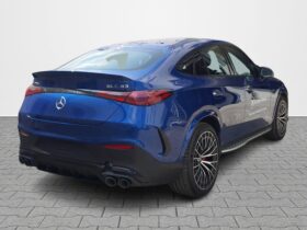 Mercedes Benz Certified AMG GLC 43 at Coimbatore