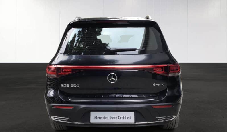 Mercedes Benz EQB 350 full