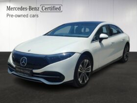 Mercedes-Benz EQS 580 4MATIC Sedan — The Pinnacle of Electric Luxury