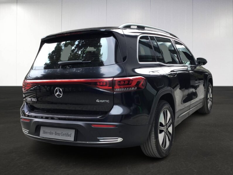 Mercedes Benz EQB 350 full