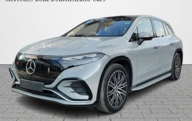Mercedes Benz Certified EQS SUV 580 4MATIC 2025 Model at Coimbatore