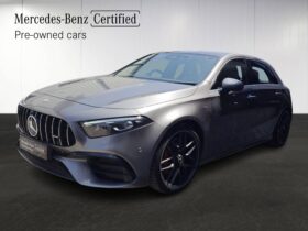 Young Used Demo Mercedes-Benz A 45 AMG (2023) – Unregistered | Only 11,652 km