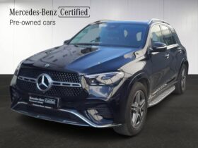 Used Mercedes-Benz GLE 450d (2024) – Second Owner | 8,000 km