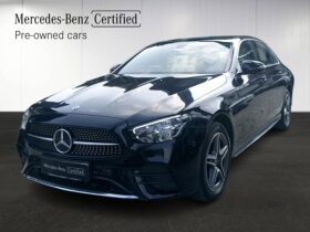 Used Mercedes-Benz E 200 (2023) – Single Owner | 22,000 km