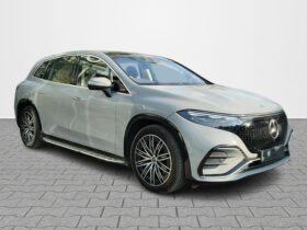 Mercedes Benz Certified EQS SUV 580 4MATIC 2025 Model at Coimbatore