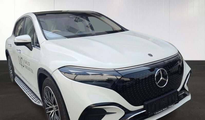 
								young used demo | 2025 Mercedes-Benz EQS 580-SUV | 3,687 km | Chennai-AMB full									