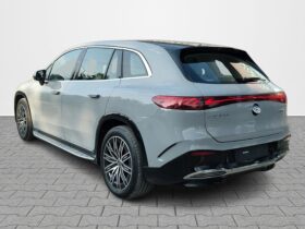 Mercedes Benz Certified EQS SUV 580 4MATIC 2025 Model at Coimbatore