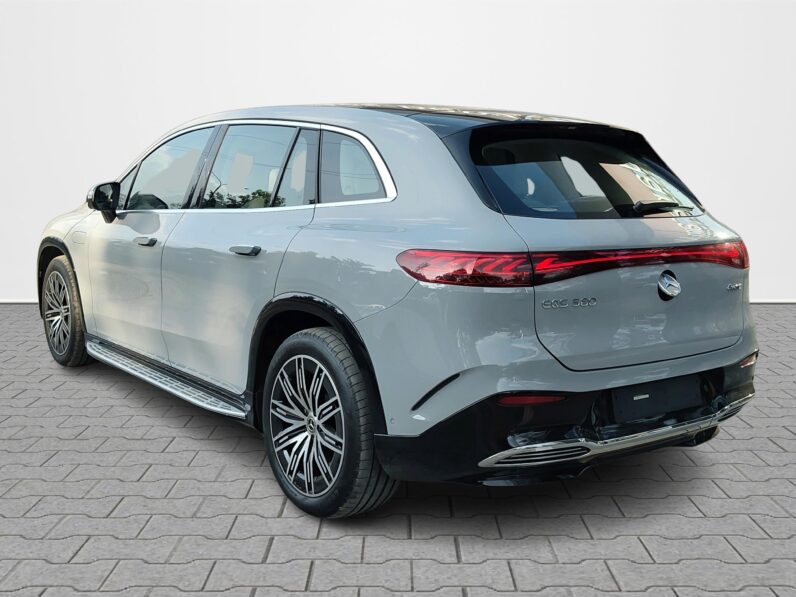 
								Mercedes Benz Certified EQS SUV 580 4MATIC 2025 Model at Coimbatore full									