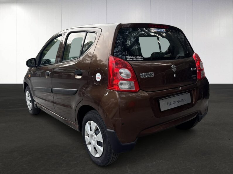 
								Maruti Suzuki A-Star Automatic full									