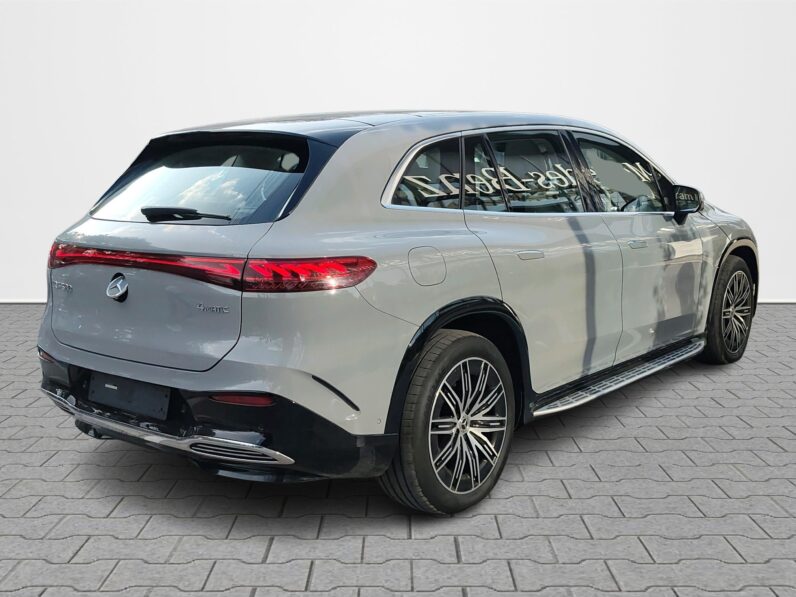 
								Mercedes Benz Certified EQS SUV 580 4MATIC 2025 Model at Coimbatore full									