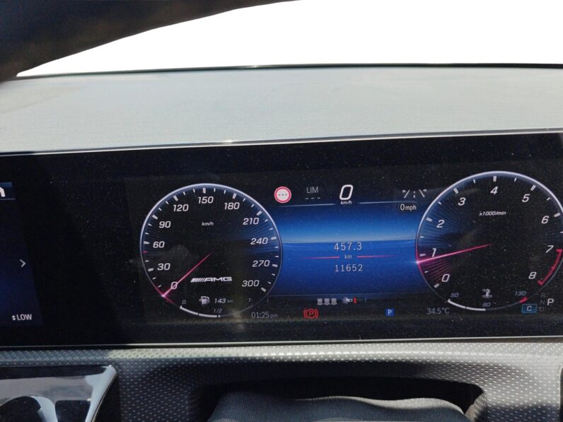 Young Used Demo Mercedes-Benz A 45 AMG (2023) – Unregistered | Only 11,652 km full