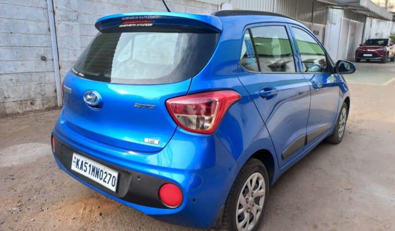 Hyundai Grand I 10 sportz 1.2 MT 2019 full