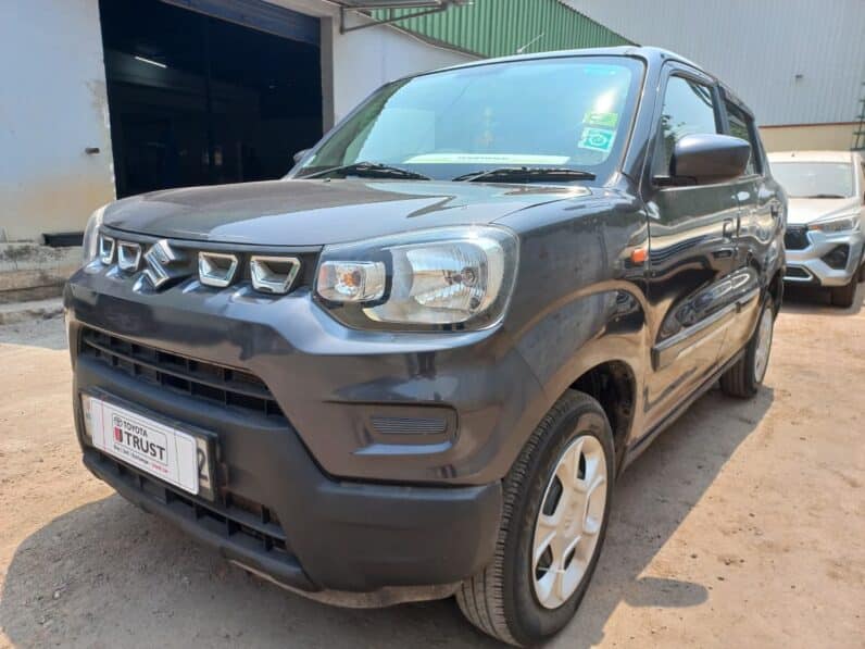 Maruti Spresso vxi + MT 2020 full