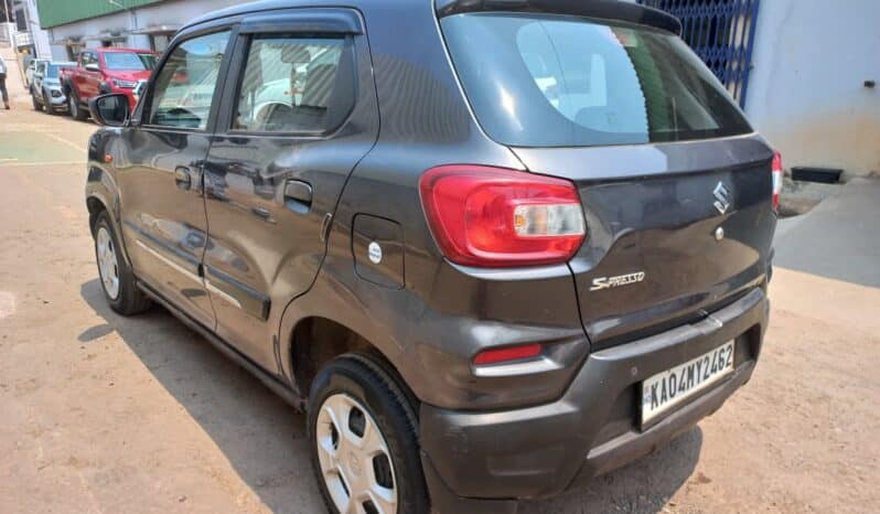 Maruti Spresso vxi + MT 2020 full