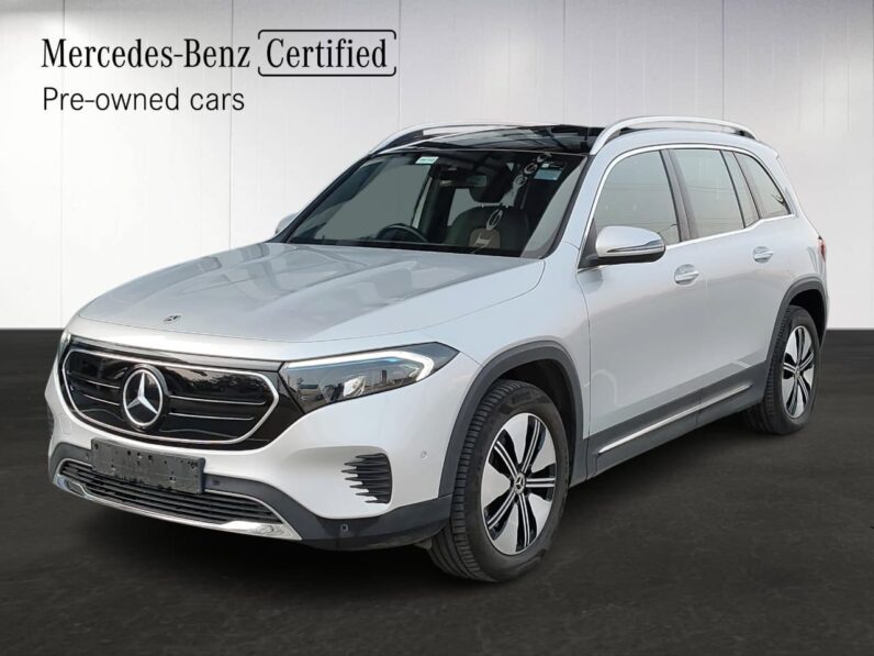 Mercedes Benz Certified EQB 350 4M 2023 Model at Coimbatore full