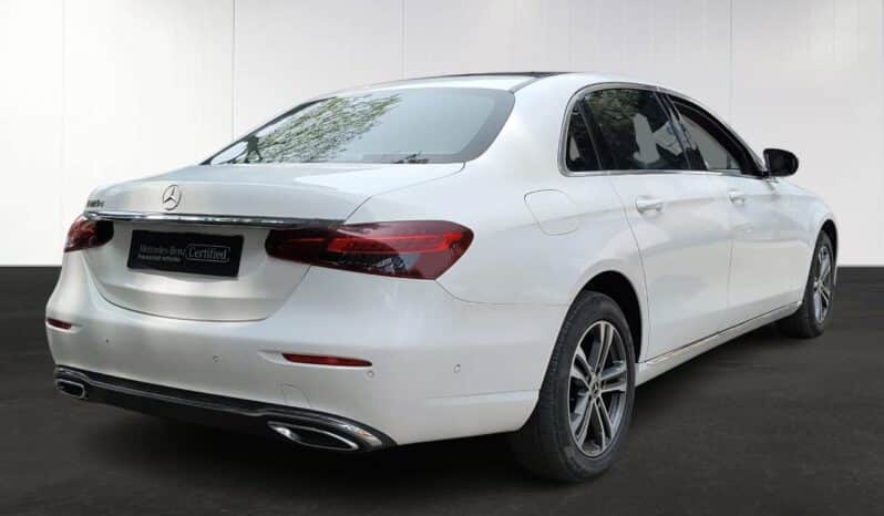 Mercedes Benz Certified E 220d 2022 Model at Coimbatore full