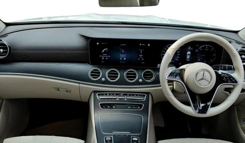 Mercedes Benz Certified E 220d 2022 Model at Coimbatore full