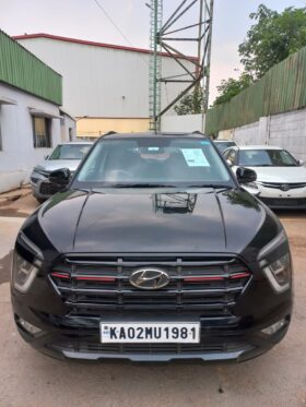 Hyundai Creta S+ KNIGHT MT 2023