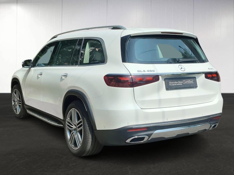 
								Mercedes-Benz GLS 450 4MATIC 2025 Model full									