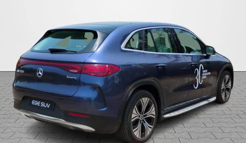 Mercedes-Benz EQE 500 4M 2024 Model full